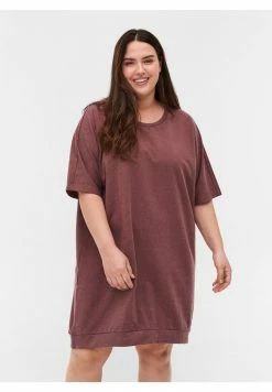 Zizzi Tunique - Vintage Violet Mel.