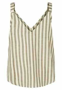 Zizzi Débardeur - Ivy Green Y D