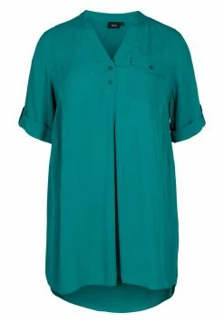 Zizzi WITH SHORT SLEEVES - Tunique - Parasailing