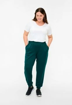 Zizzi Pantalon De Survêtement - Ponderosa Pine