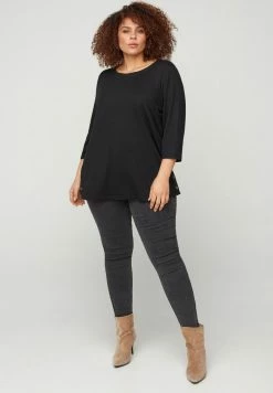Zizzi Blouse - Black