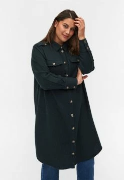 Zizzi Manteau Court - Green