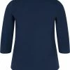 Zizzi WITH 3/4 LENGTH - T-shirt à Manches Longues - Blue 6 Zizzi WITH 3/4 LENGTH - T-shirt à Manches Longues - Blue -France Zizzi Soldes 2022 ec5613e0d264405d91c83951a4cf78a3