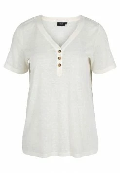 Zizzi T-shirt Basique - White