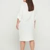 Zizzi VVIVU - Robe De Jour - Bright White -France Zizzi Soldes 2022 ecac1d432d464f2e9324ac910c0dc2cf