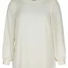 Zizzi Blouse - White -France Zizzi Soldes 2022 ece2eb8bbfc547d8a0ed2f9403223513
