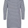Zizzi MIT 3/4-ÄRMELN - Robe En Jersey - White Thin -France Zizzi Soldes 2022 eceb31a37e07425b899cb2eb27f19278