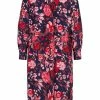Zizzi MIT BLUMENPRINT UND VERSTELLBAREN SCHNÜREN - Robe Chemise - Flower Aop -France Zizzi Soldes 2022 ed40093948e74222a6b75b805a753258