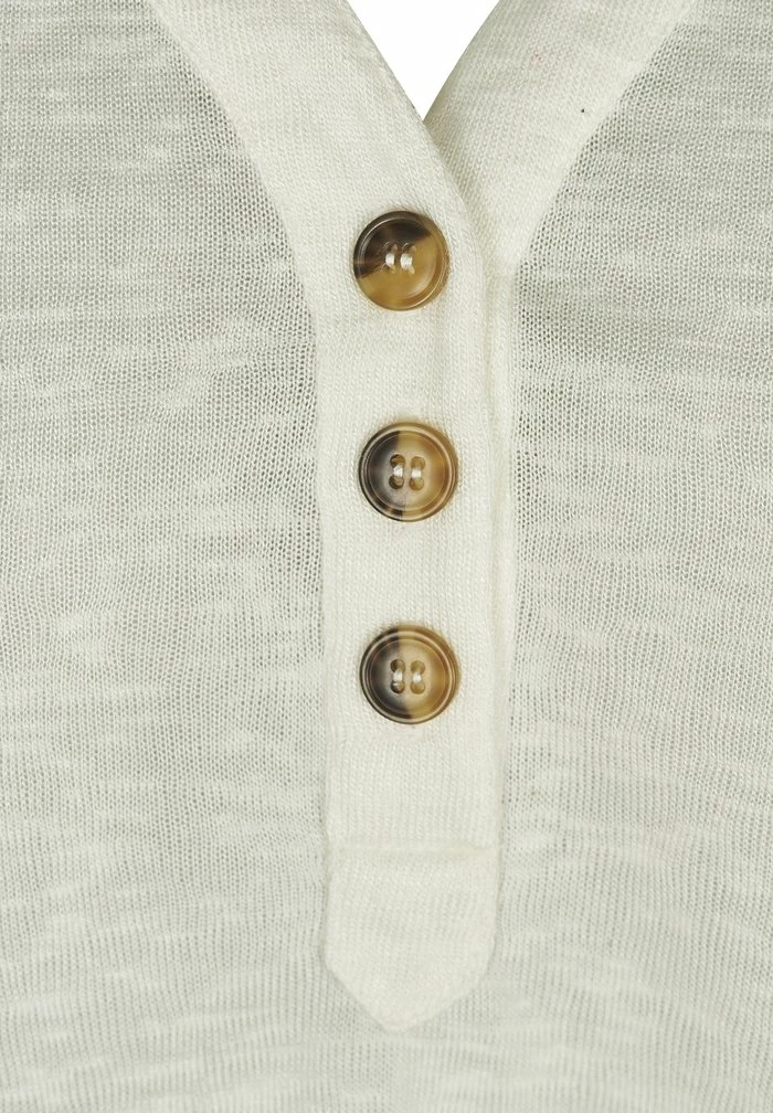 Zizzi T-shirt Basique - Off-white 5 Zizzi T-shirt Basique - Off-white – Image 5