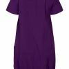 Zizzi SHORT SLEEVED - Robe En Jersey - Purple -France Zizzi Soldes 2022 eda9c6abbdb94b0ca4e46df7e85d03d6
