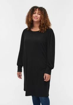 Zizzi Robe Pull - Black