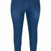Zizzi Jegging - Blue -France Zizzi Soldes 2022 ee093676490e4d28a3b879330dc08df0