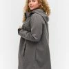 Zizzi Parka - Medium Grey Melange -France Zizzi Soldes 2022 ee173b7d664a49bcba627456be5329ea