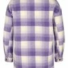 Zizzi Manteau Court - Purple Check -France Zizzi Soldes 2022 ee1e8ae76d834f438c9df4dd1e79e3e9