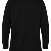 Zizzi LANGARM MIT SCHLITZ - Pullover - Black -France Zizzi Soldes 2022 ee5c17ae72d1413eae5d4e2daabdc7b9