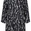 Zizzi 1/2-ÄRMELN - Tunique - Black Paint Strokes -France Zizzi Soldes 2022 ee88da6dc1bd4832a358a7a55ae211ce