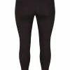 Zizzi AUS MIT SCHLEIFE - Legging - Black -France Zizzi Soldes 2022 eec6084c9c2e49b5937168d5302c0103