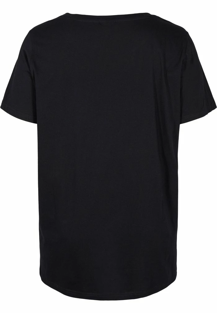 Zizzi OVERSIZE AUS - Haut De Pyjama - Black Sleep 5 Zizzi OVERSIZE AUS - Haut De Pyjama - Black Sleep – Image 5