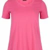 Zizzi T-shirt Basique - Pink -France Zizzi Soldes 2022 eef8b0c519784b59b98bf8f2bb9437a7