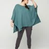 Zizzi Cape - Green -France Zizzi Soldes 2022 ef398b2ed6414f0085df870c0cd1376a