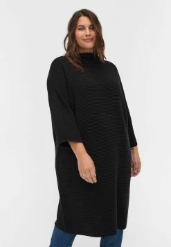 Zizzi Robe Pull - Black