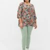 Zizzi MIT 3/4-ÄRMELN UND BLUMENPRINT - Blouse - Green Flower Aop 7 Zizzi MIT 3/4-ÄRMELN UND BLUMENPRINT - Blouse - Green Flower Aop -France Zizzi Soldes 2022 ef506fa95bd74df2975a47be39739328