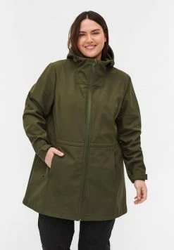 Zizzi Veste Imperméable - Forest Night