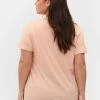 Zizzi KURZARM - T-shirt Imprimé - Rose Cloud Loved -France Zizzi Soldes 2022 ef7a33622ed440669c4e33b359ae6bc8
