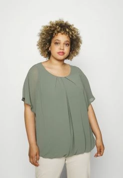 Zizzi Blouse - Agave Green