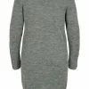 Zizzi MARLED WITH A V NECKLINE - Robe Pull - Green -France Zizzi Soldes 2022 f05608ae5864483cb58487f6cd033bc6