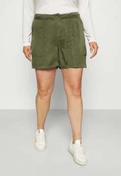 Zizzi TAMMY - Short - Kaki/green
