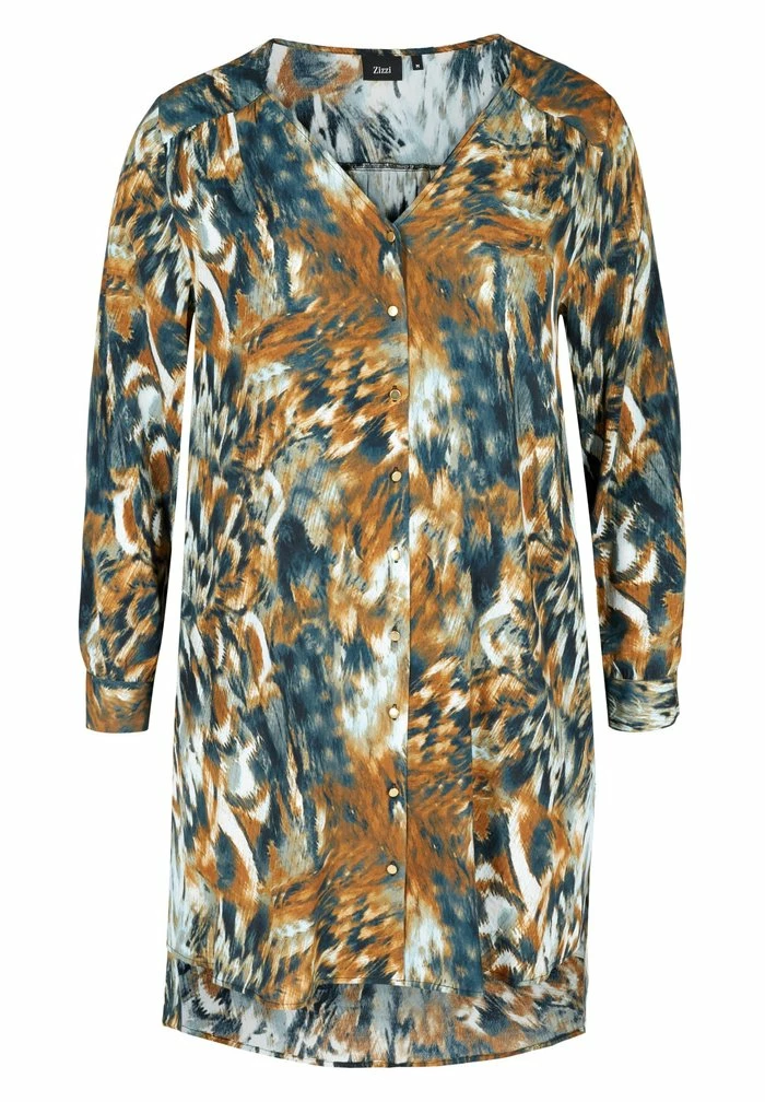 Zizzi Tunique - Rubber Aop 4 Zizzi Tunique - Rubber Aop – Image 4