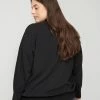 Zizzi Blouse - Black -France Zizzi Soldes 2022 f0c25ceee8bb4de2a16d03274782aad5