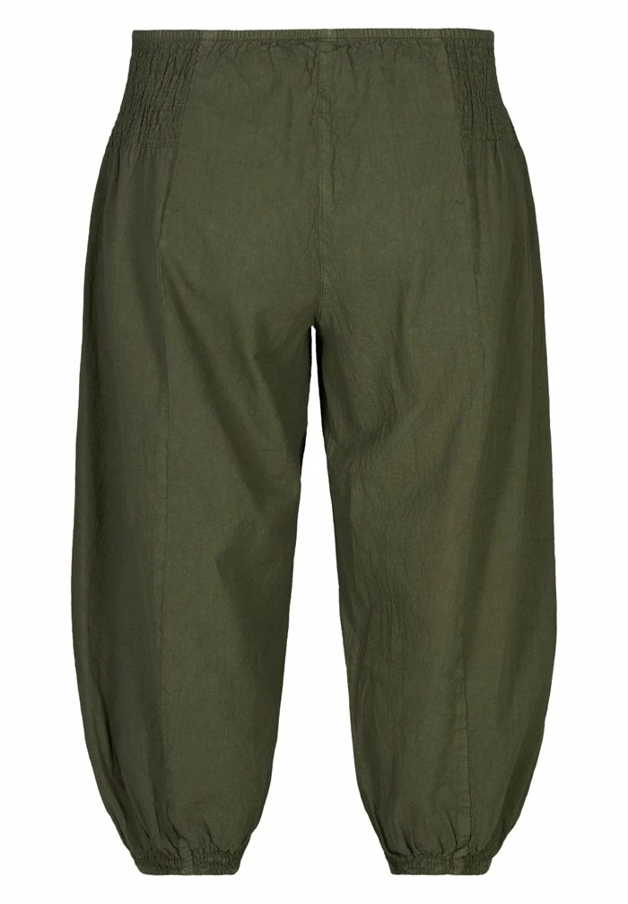 Zizzi Pantalon Classique - Green 5 Zizzi Pantalon Classique - Green – Image 5