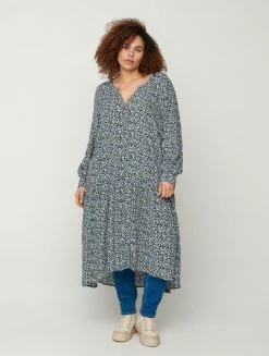 Zizzi Robe De Jour - Black