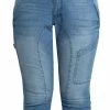 Zizzi CAPRI - Short En Jean - Light Blue Denim -France Zizzi Soldes 2022 f1128ac7fa70464fa0f57f48409e346d