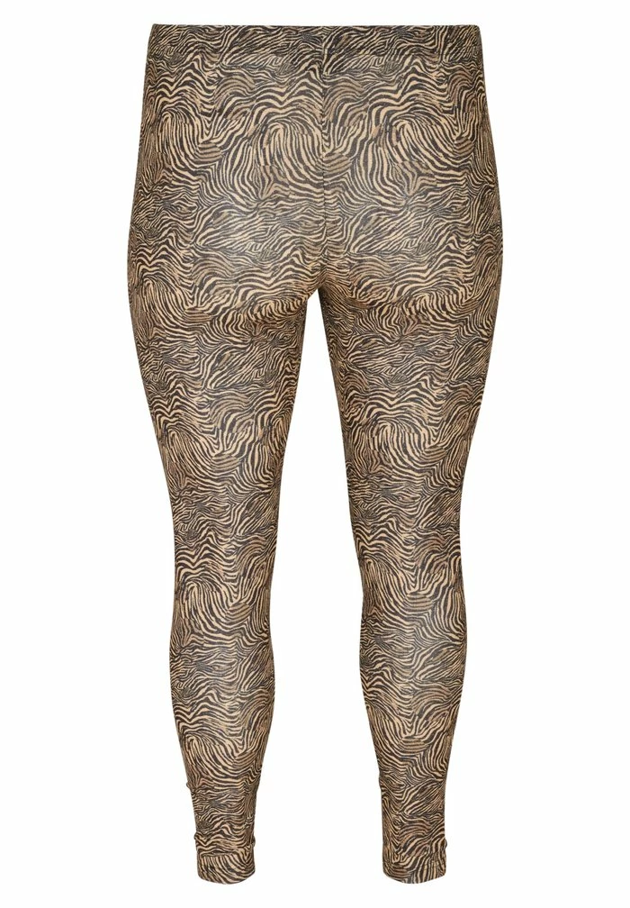 Zizzi Legging - Zebra Aop 5 Zizzi Legging - Zebra Aop – Image 5
