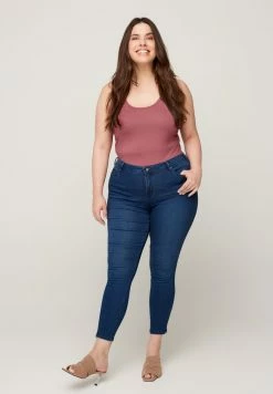 Zizzi Jean Slim - Dark Blue
