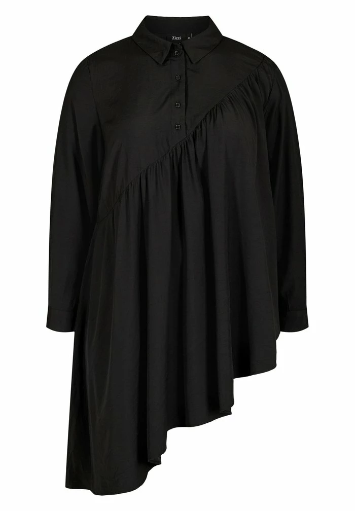 Zizzi Blouse - Black 4 Zizzi Blouse - Black – Image 4