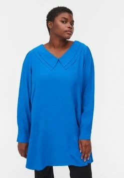 Zizzi Tunique - Princess Blue