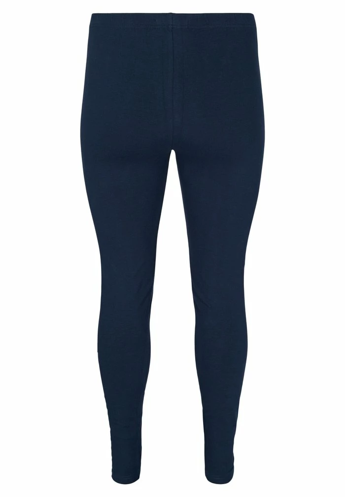 Zizzi MIT PRINT - Legging - Dark Sapphire 2 Zizzi MIT PRINT - Legging - Dark Sapphire – Image 2