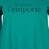 Zizzi T-shirt Imprimé - Petrol -France Zizzi Soldes 2022 f24f8e21118b4f2f969e0717c3858e6a