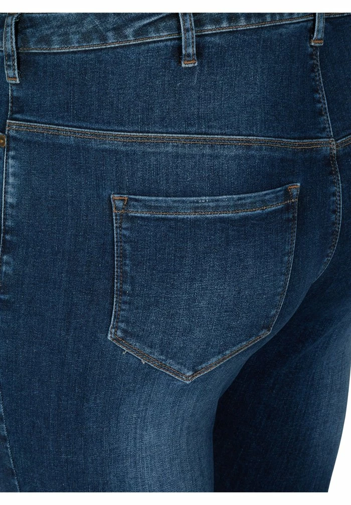 Zizzi Jean Slim - Blue Denim 4 Zizzi Jean Slim - Blue Denim – Image 4