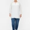 Zizzi Tunique - White -France Zizzi Soldes 2022 f279b67052284d1a8b4ff61ce8560c46