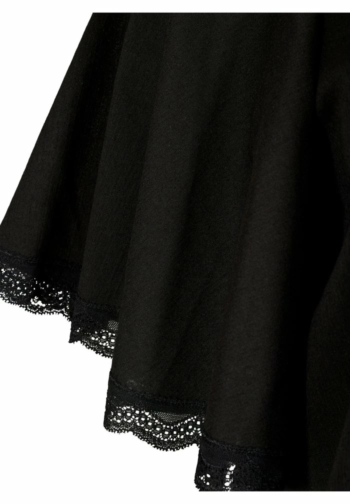 Zizzi Blouse - Black 4 Zizzi Blouse - Black – Image 4