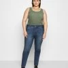 Zizzi SANNA - Jeans Skinny - Blue Denim -France Zizzi Soldes 2022 f3fb4b2a27d947a794a4016cf56ddc32