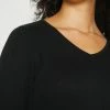 Zizzi MSHAPE DRESS - Robe Pull - Black -France Zizzi Soldes 2022 f418ff189f264dfab9bfb8f7b35e960a