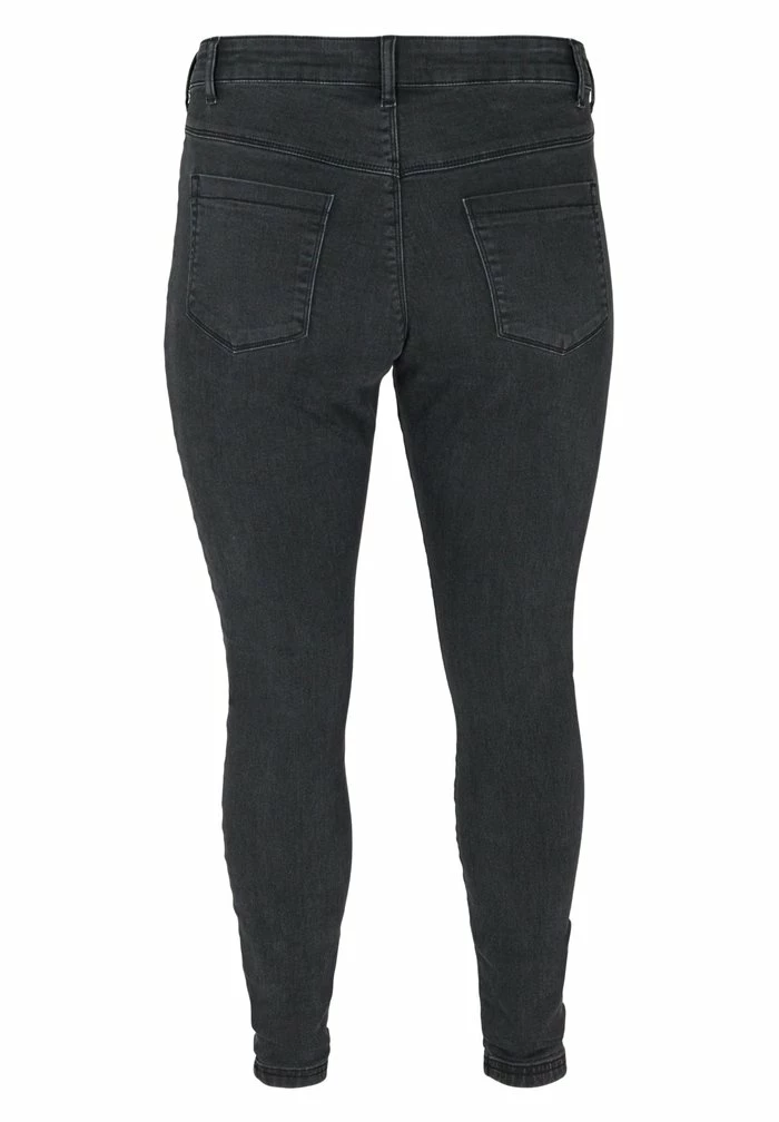 Zizzi Jeans Skinny - Grey 6 Zizzi Jeans Skinny - Grey – Image 6
