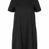 Zizzi Robe De Jour - Black W. Silver -France Zizzi Soldes 2022 f4da560541ad438bb2fc194dc5af5439