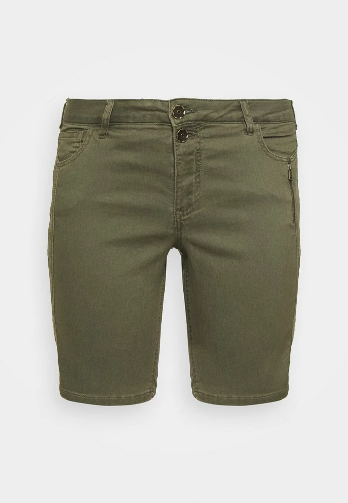 Zizzi JABBEY - Short En Jean - Green 1 Zizzi JABBEY - Short En Jean - Green